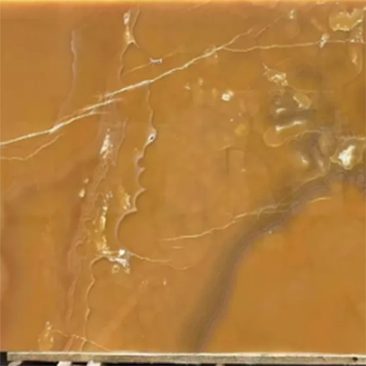 Brown Onyx Slab For Countertops